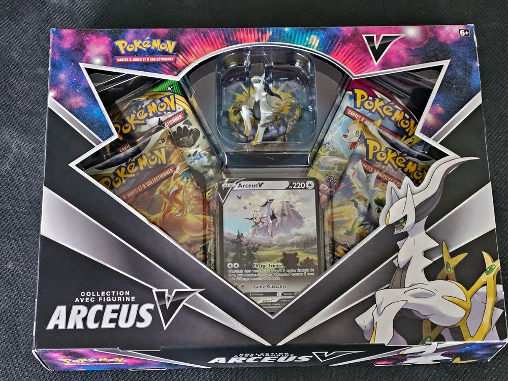 Pokémon Coffret Arceus V - FR | Kaufen auf Ricardo