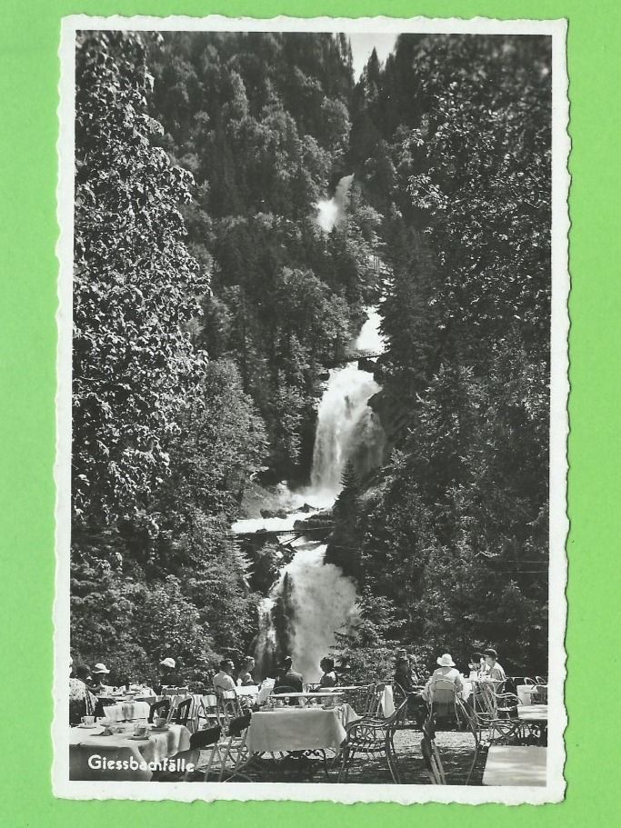 Cartoline postali: Giesbachfälle – Usato da Zürich venduto da t24_de