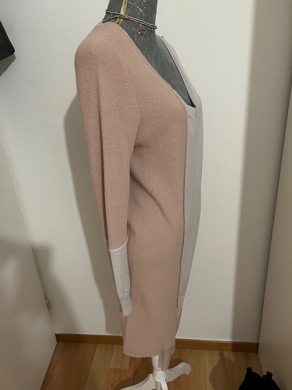 Diesel Vestiti: New DIESEL Kleid Rosa/Grau – Nuovo (secondo la descrizione) da Zumikon venduto da NG_79 1