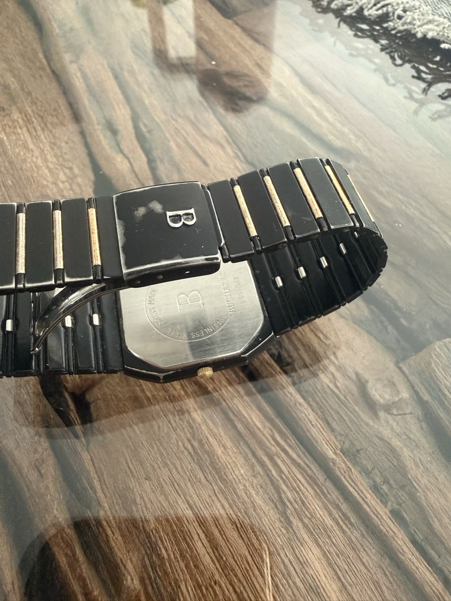 Bucherer Montres: Bucherer Uhr – Défectueux à Rothrist par jr_returns 3