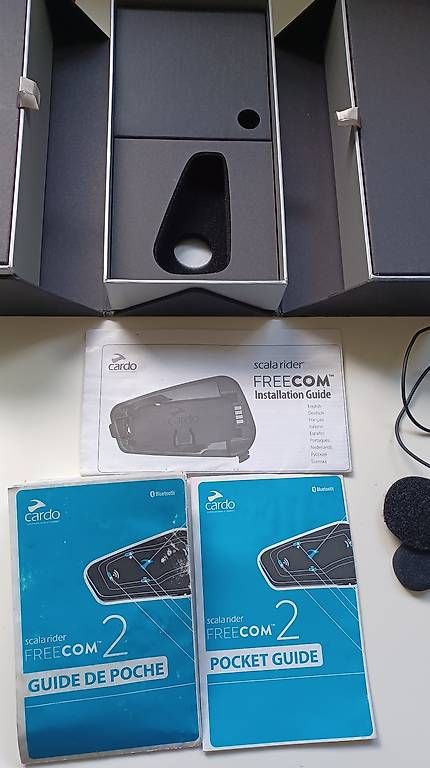 Radiocomunicazione: Cardo scala rider Freecom2 – Usato da Pfäffikon SZ venduto da jsthi 2