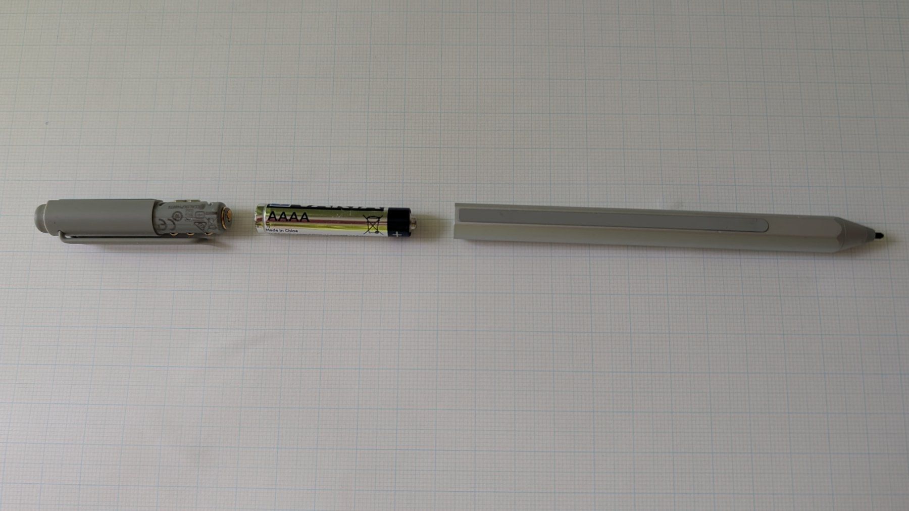 Penna & Evidenziatori: Microsoft Surface Pen  Farbe: Silbern – Usato da Kloten venduto da Renata57 3