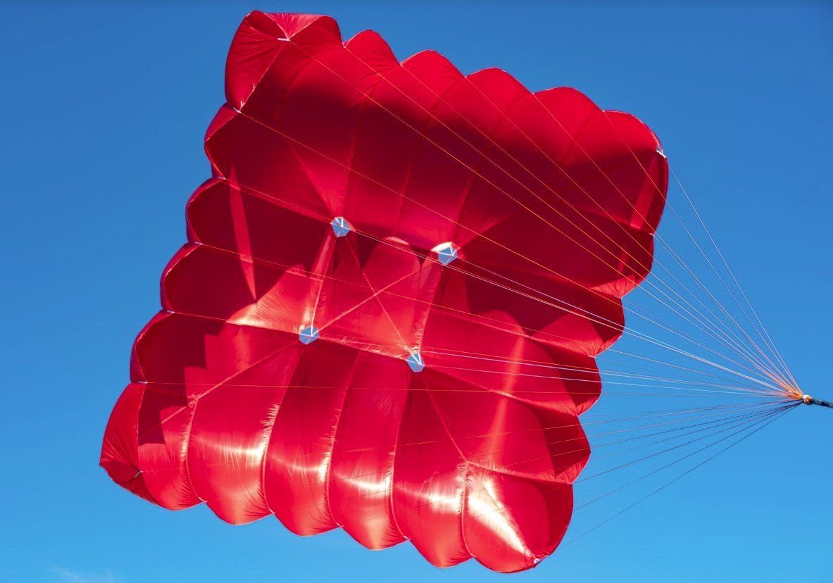 Sport dell'aria & Aquiloni: Parachute secour - Quatro light 110 – Nuovo (secondo la descrizione) da Nyon venduto da slu_8zvg 4