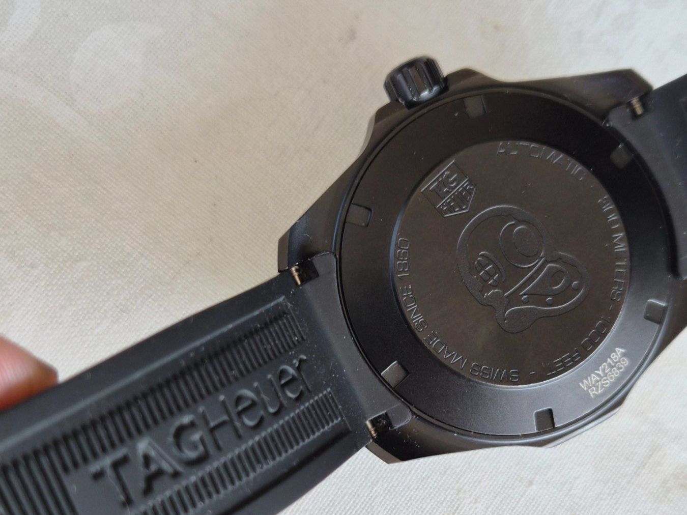 Tag Heuer Uhren: TAG HEUER AQUARACER Automatic, 41 mm – Gebraucht aus Chabrey von Horology 3