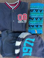 Winterset Jungs Jacke, Skiunterwäsche, Schal Reima Gr. 140