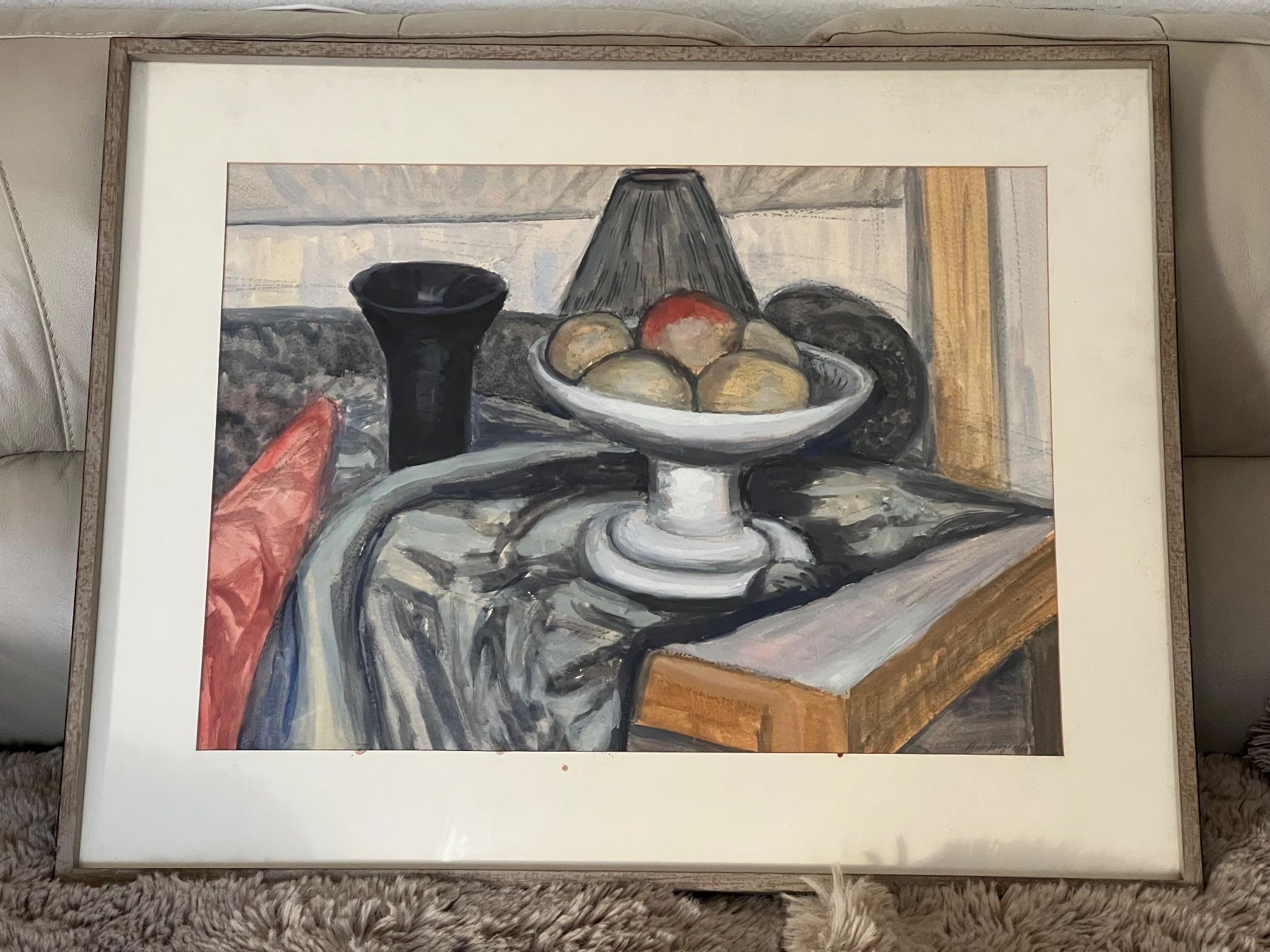 Dipinti: AUGUST SAMUEL AEGERTER 1878-1971 – Usato da Basel venduto da Kaffee_und_Kunst