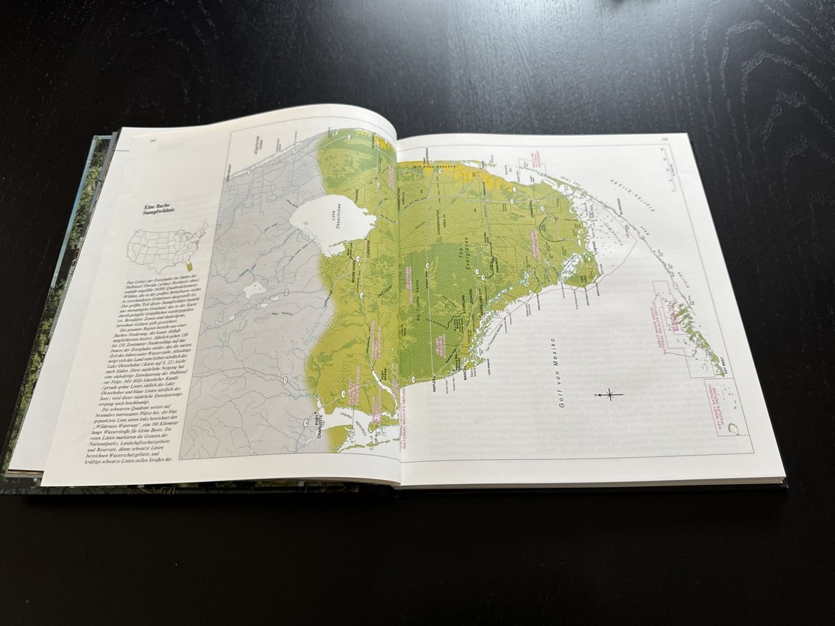 Bücher: Die Everglades von Florida – Gebraucht aus Erstfeld von Uhu1980 2