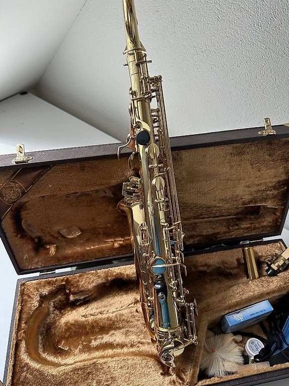 Strumenti musicali: Legendäres Selmer Alto Sax  – Usato da Elgg venduto da balurox 2