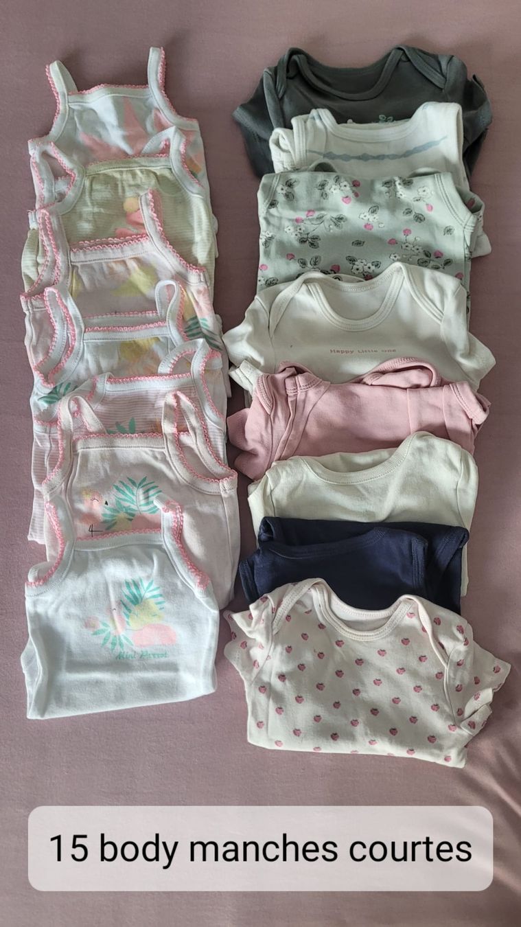 Lotti & Set di vestiti: Lot vêtements bébé – Usato da Collombey venduto da Ollyworks 4