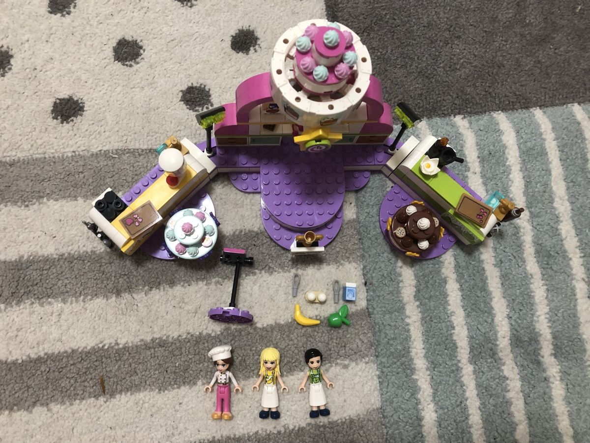 Lego Spielzeuge: Lego Friends - Die grosse Backshow - 41393 – Gebraucht aus Nänikon von uselafuse 1