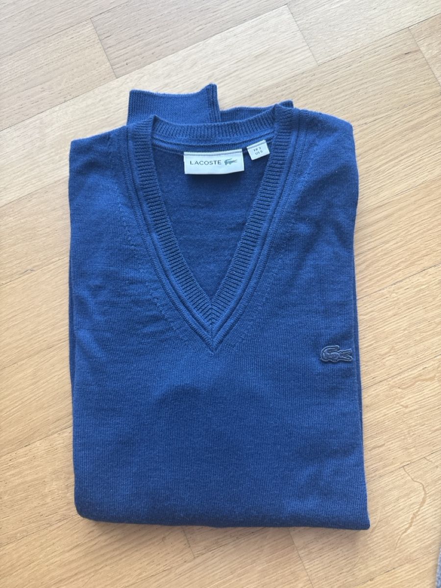 Lacoste Maglioni & Felpe: 6 x Lacoste Pullover, Herren Grösse 3/ s – Nuovo (secondo la descrizione) da Baden venduto da ..Nina.. 1