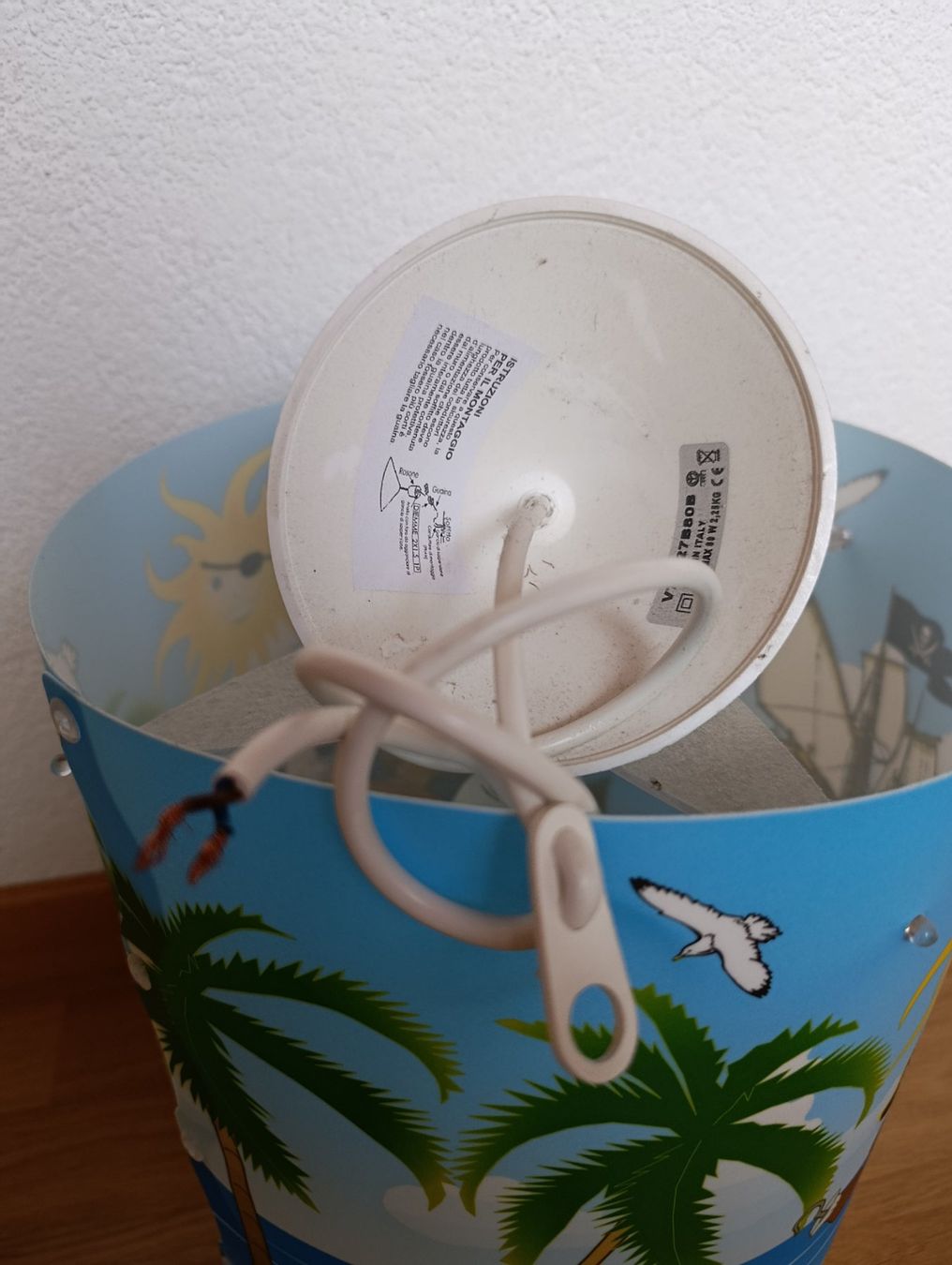 Lampadari & plafoniere: Pirat Deckenlampe Kinderzimmer – Usato da Münchwilen TG venduto da Ingi5 1