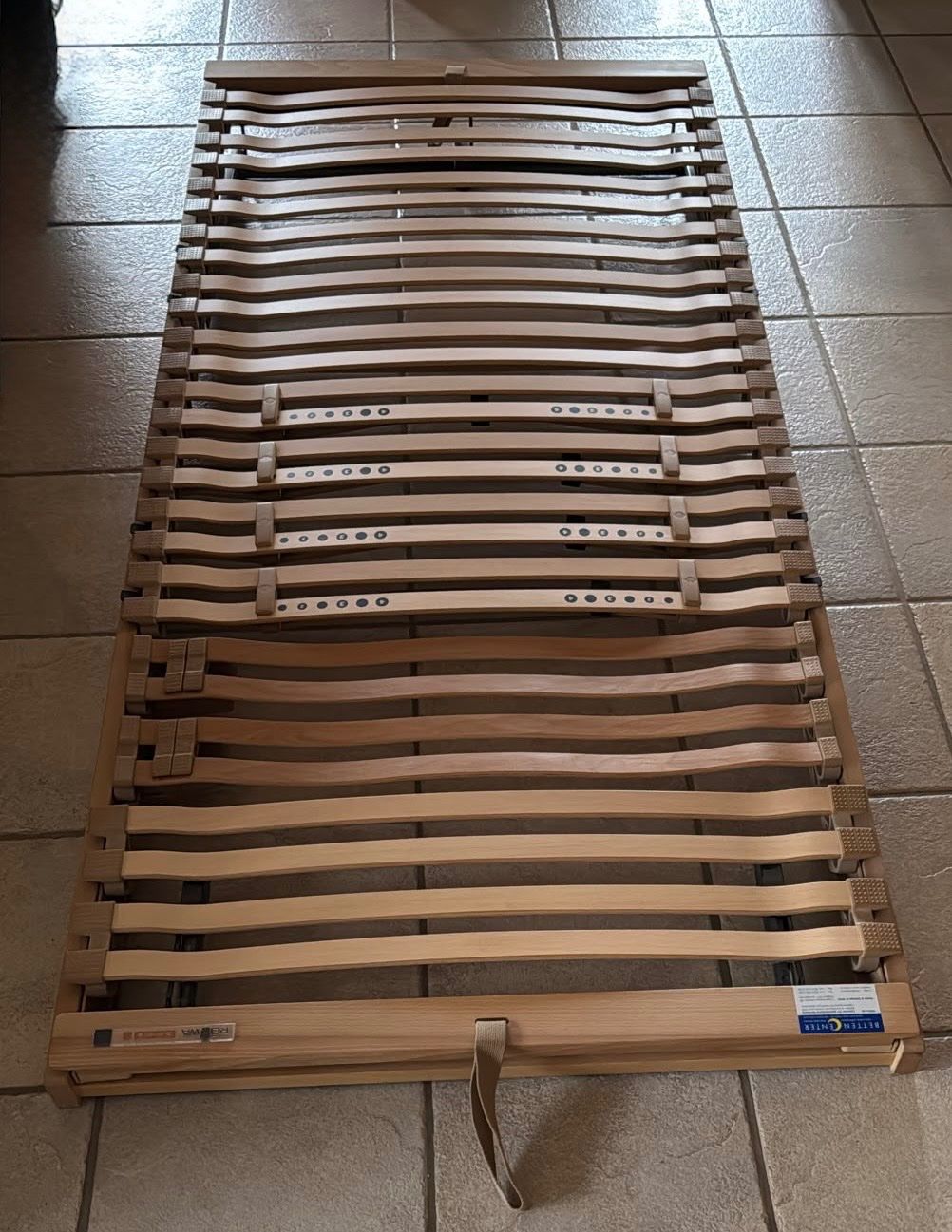 Lattenroste: 2 RÖWA Lattenroste ECCO 2 / gemessen 90x195 cm – Gebraucht aus Niederwil SG von Nor.bert