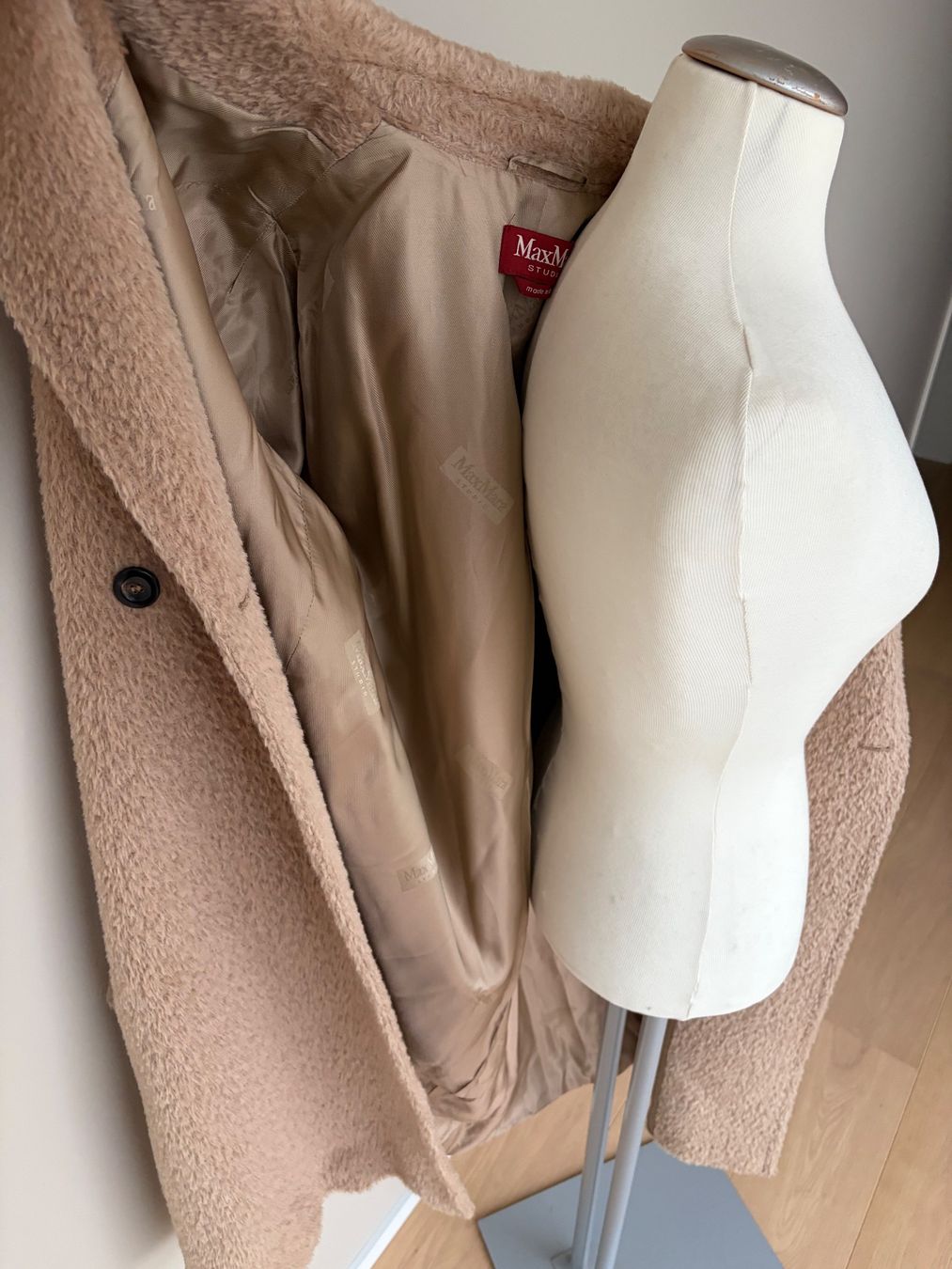 Max Mara Cappotti: MAX MARA STUDIO Mantel camel Gr.46 NP1290,- – Nuovo (secondo la descrizione) da Degersheim venduto da Starkigel 3