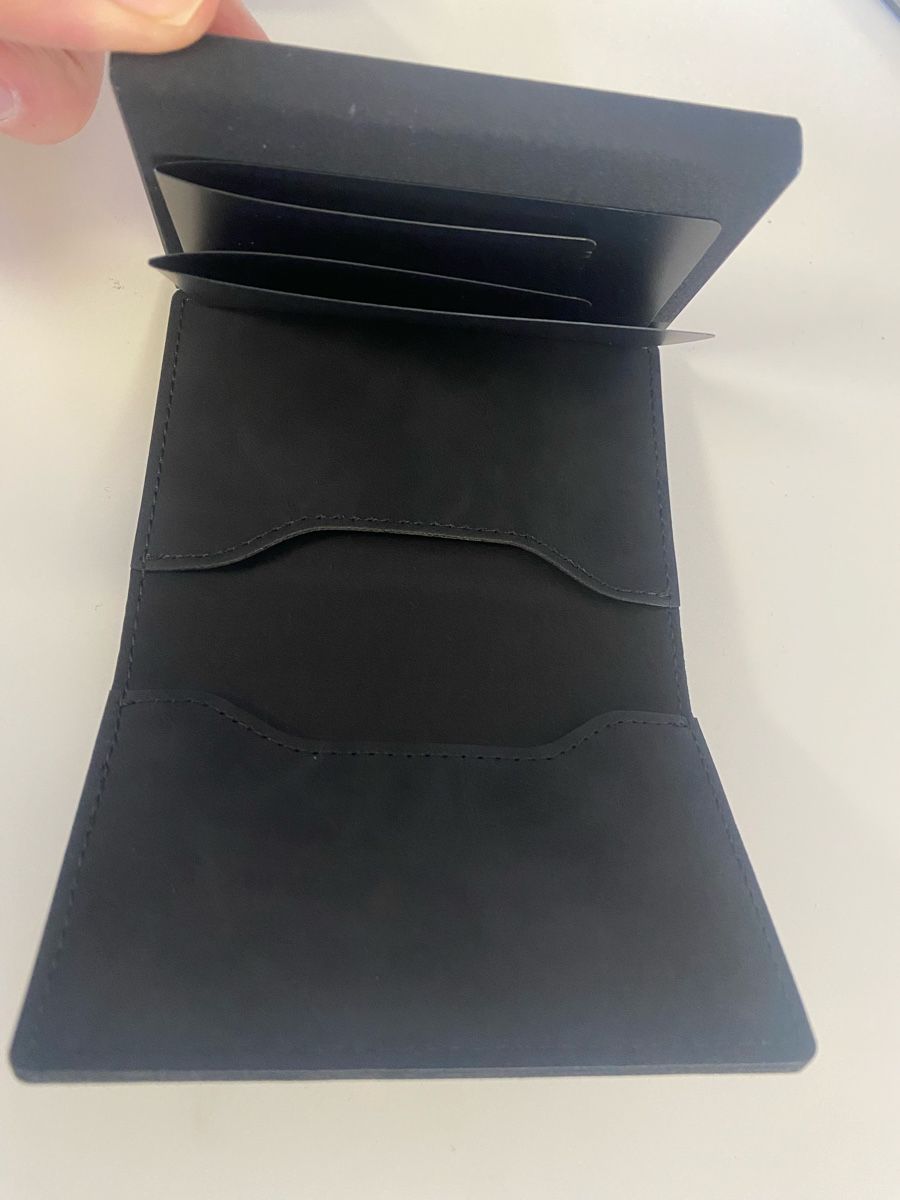 Portafogli: DARAKO Future Wallet, schwarz (NEU!) – Nuovo e nell'imballaggio originale da Sumiswald venduto da anit13 1