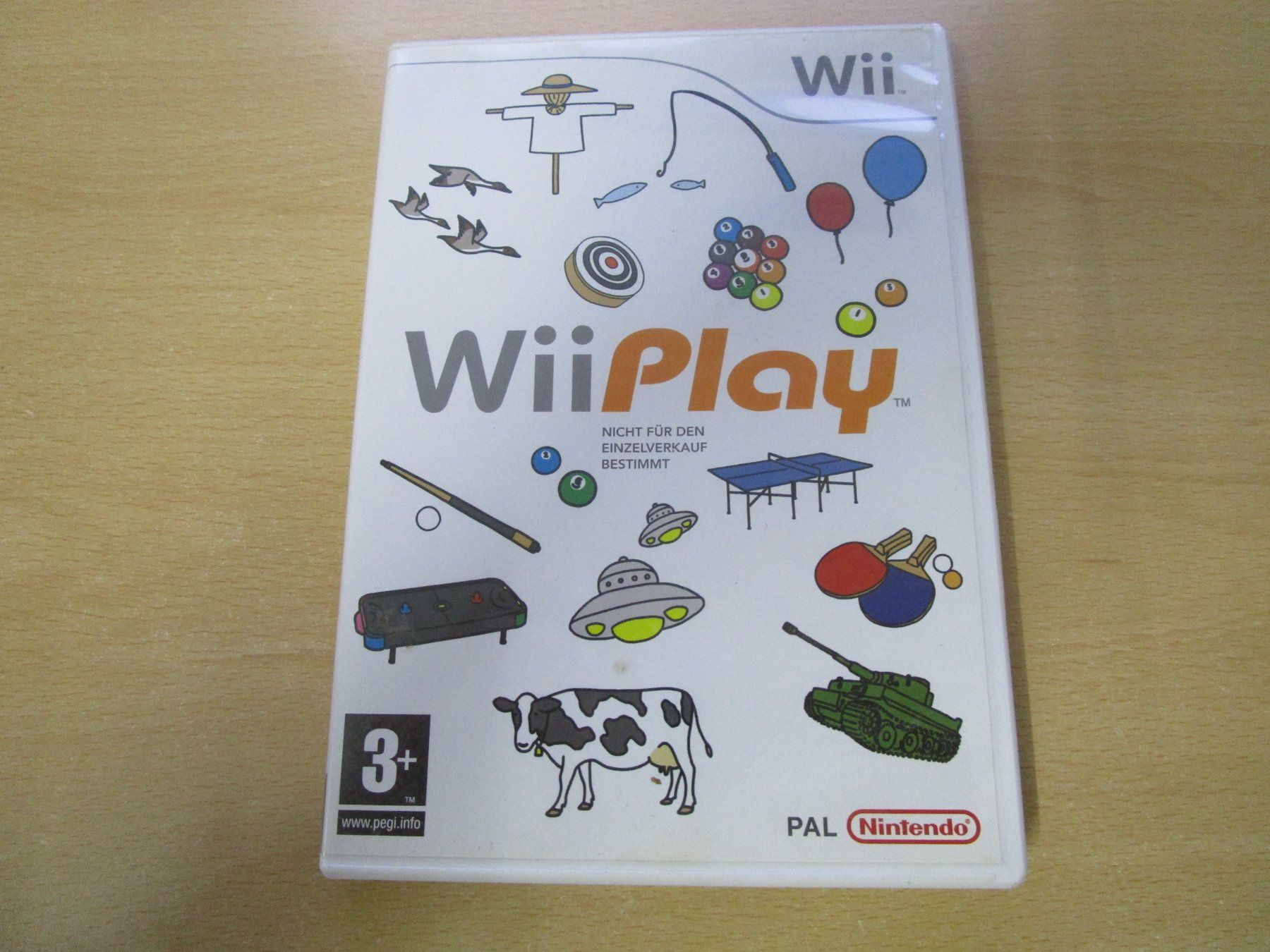 Nintendo Spiele: Wii Play Nintendo Wii – Gebraucht aus Goldau von agestuffer