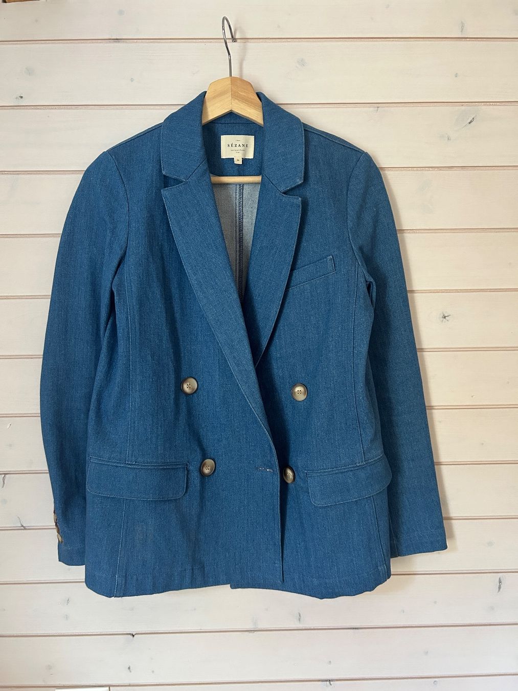 Sezane Giacche: Sézane Denim Blazer - Gr. 34 – Usato da Illnau venduto da Monkky 1