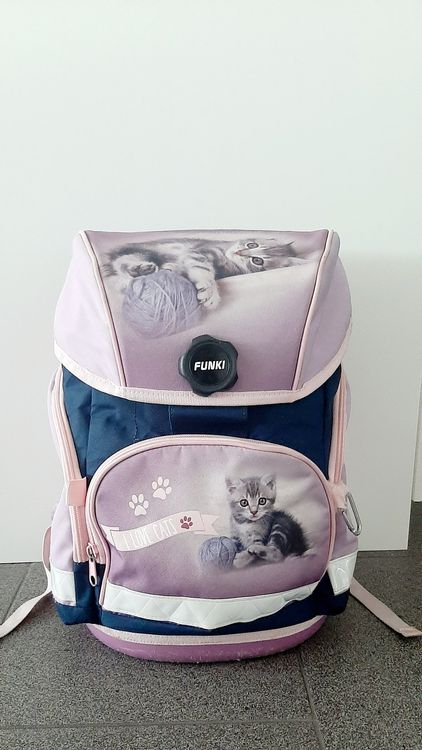 Schulranzen Set 7-teilig Boxy - Unique, Speckles Anthracite | Lässig