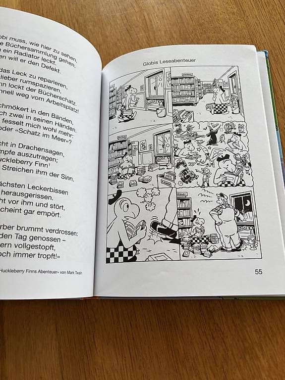 Fumetti: Globi in der Schule – Usato da huttwil venduto da Chira2015 2