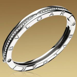 Bulgari Armbänder & -reifen: Bulgari Bracelet B Zero  1 pavé de diamant – Gebraucht aus Pully von Occasions-luxe.Golay 1