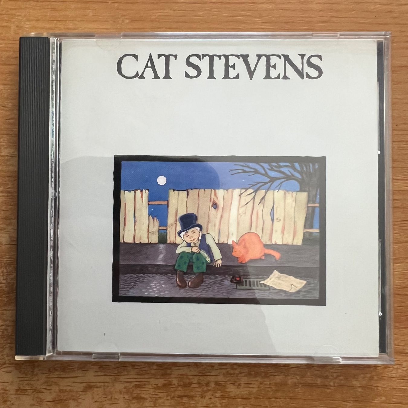 CDs: Cat Stevens - Teaser And The Firecat / CD - US RE – Gebraucht aus Gais von soundcave57