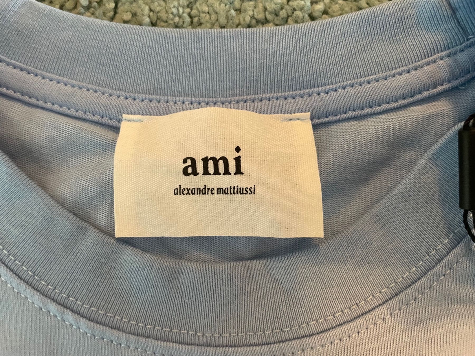 T-shirts: T-Shirt Ami hellblau Grösse M mit Etiket – Neuf avec emballage d'origine à Zürich par colonius 3