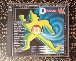 Dance Max 13, Dance Pop Compilation Sampler 2CD 1993