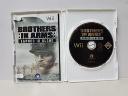 Wii Brothers in Arms Earned in Blood