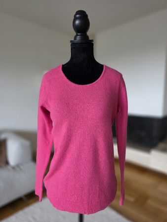 The Mercer N.Y. Sweater, Size 40, Hot Pink, Perfect!