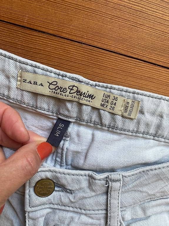Zara Jeans: Hellgraue Jeans – Usato da Aarau venduto da lacrimara 1
