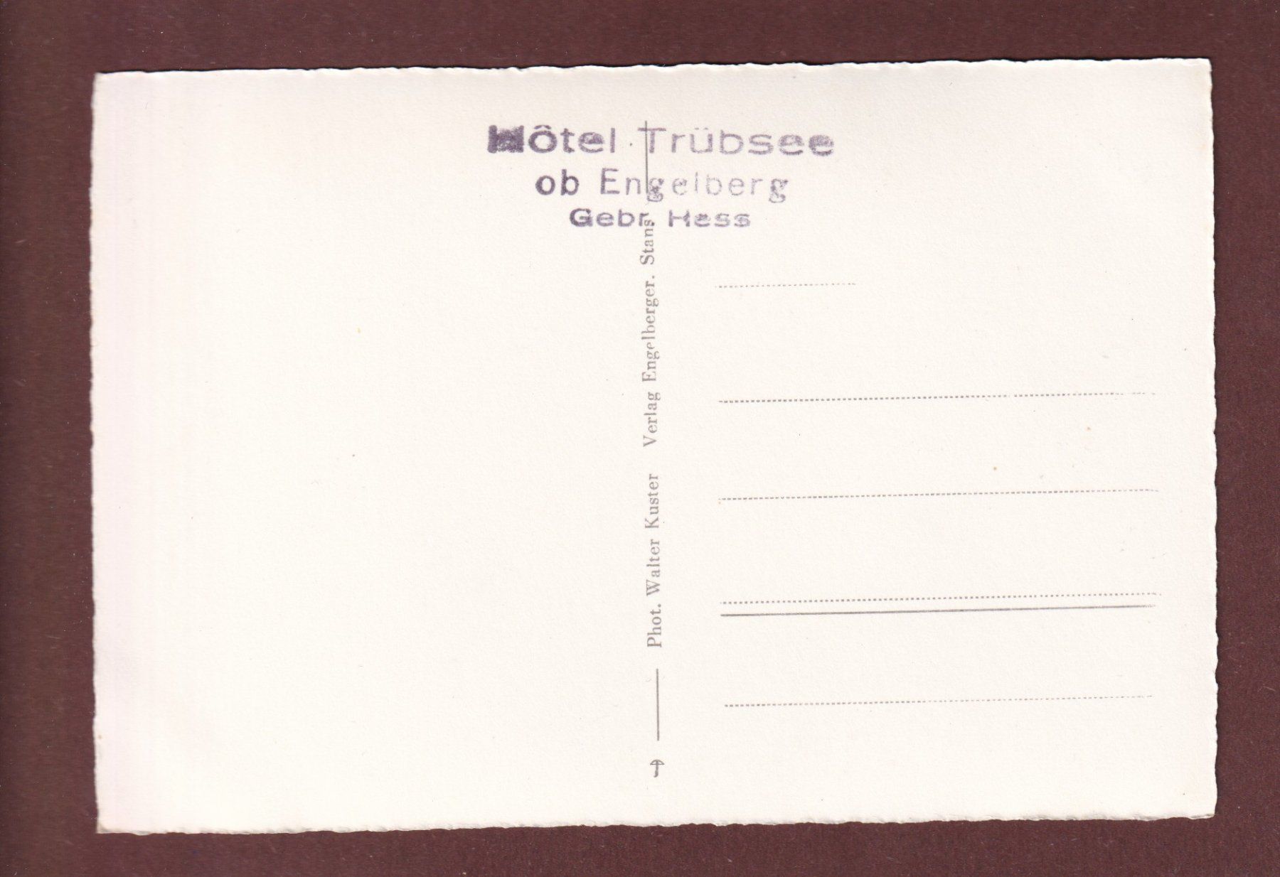 Cartoline postali: ENGELBERG - Titlis – Usato da Pully venduto da nicecards-shop 1