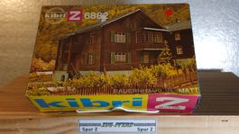 Kibri 6880: Bauernhaus in Elm, Bausatz, kontrolliert!