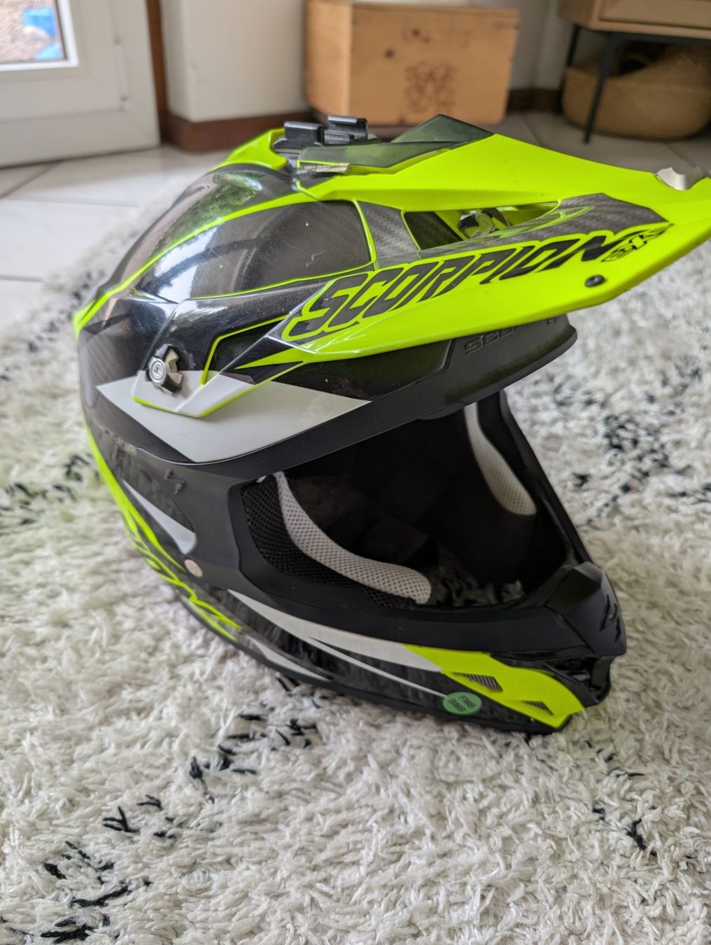 Helme & Visiere: Casque moto – Gebraucht aus Fully von Pelouche 1