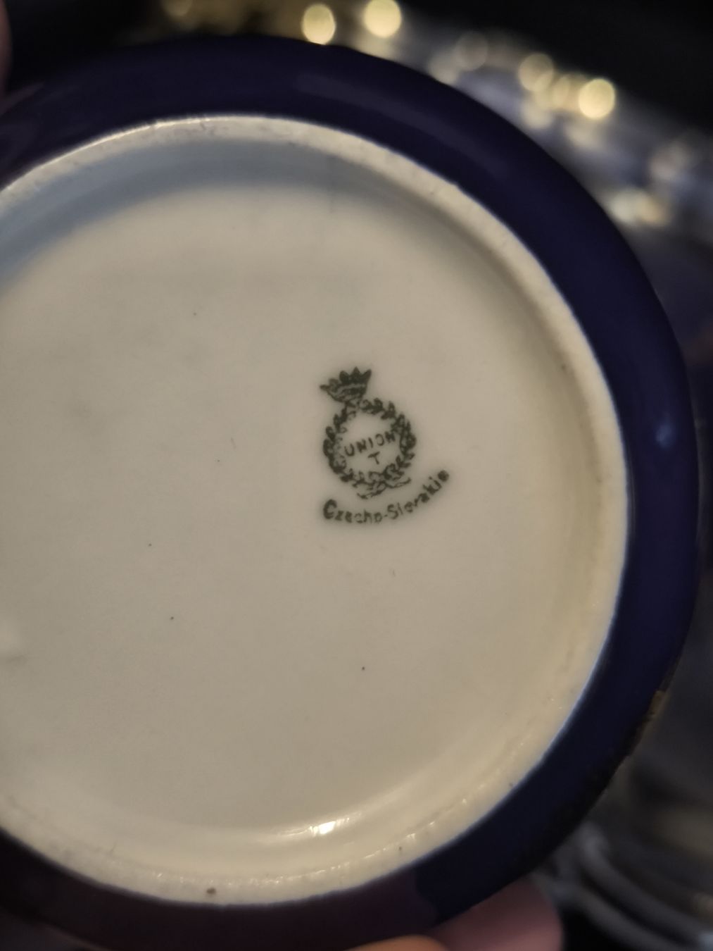 Tazze: 2 tasses a thé, Union, Chechoslovakia, – Usato da Nyon venduto da mgg_gg9j 3