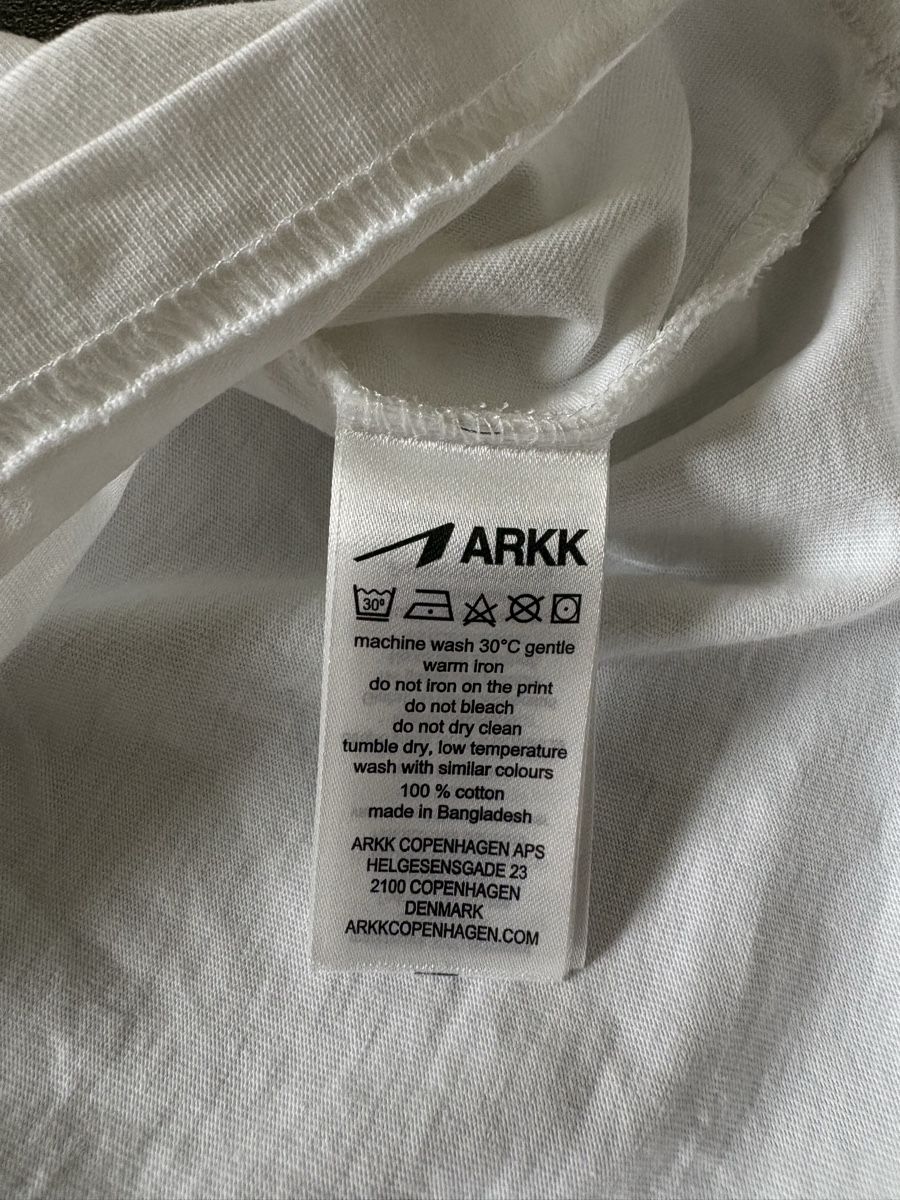 T-shirts: Arkk Copenhagen Boxy Tee M – Neuf (Voir description) à Rümlang par svent 8