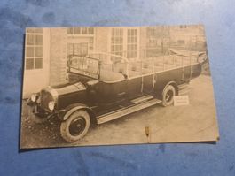 SAURER AUTOCAR 1920 CARROSSERIE SEITZ FOTO VINTAGE