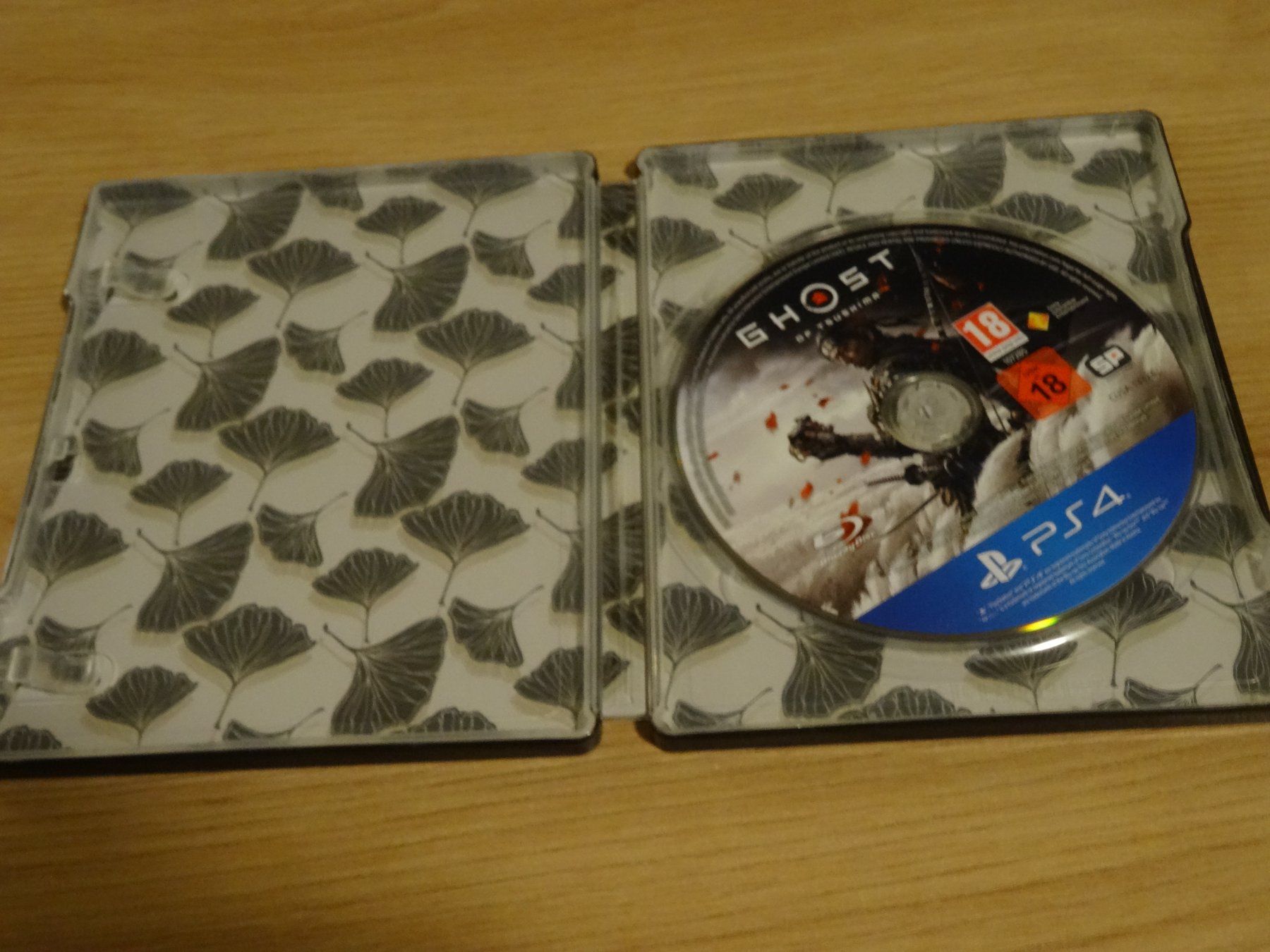 Sony Jeux: Ghost of Tsushima Steelbook PS4 – D'occasion à Olten par Disc-Verkauf 1