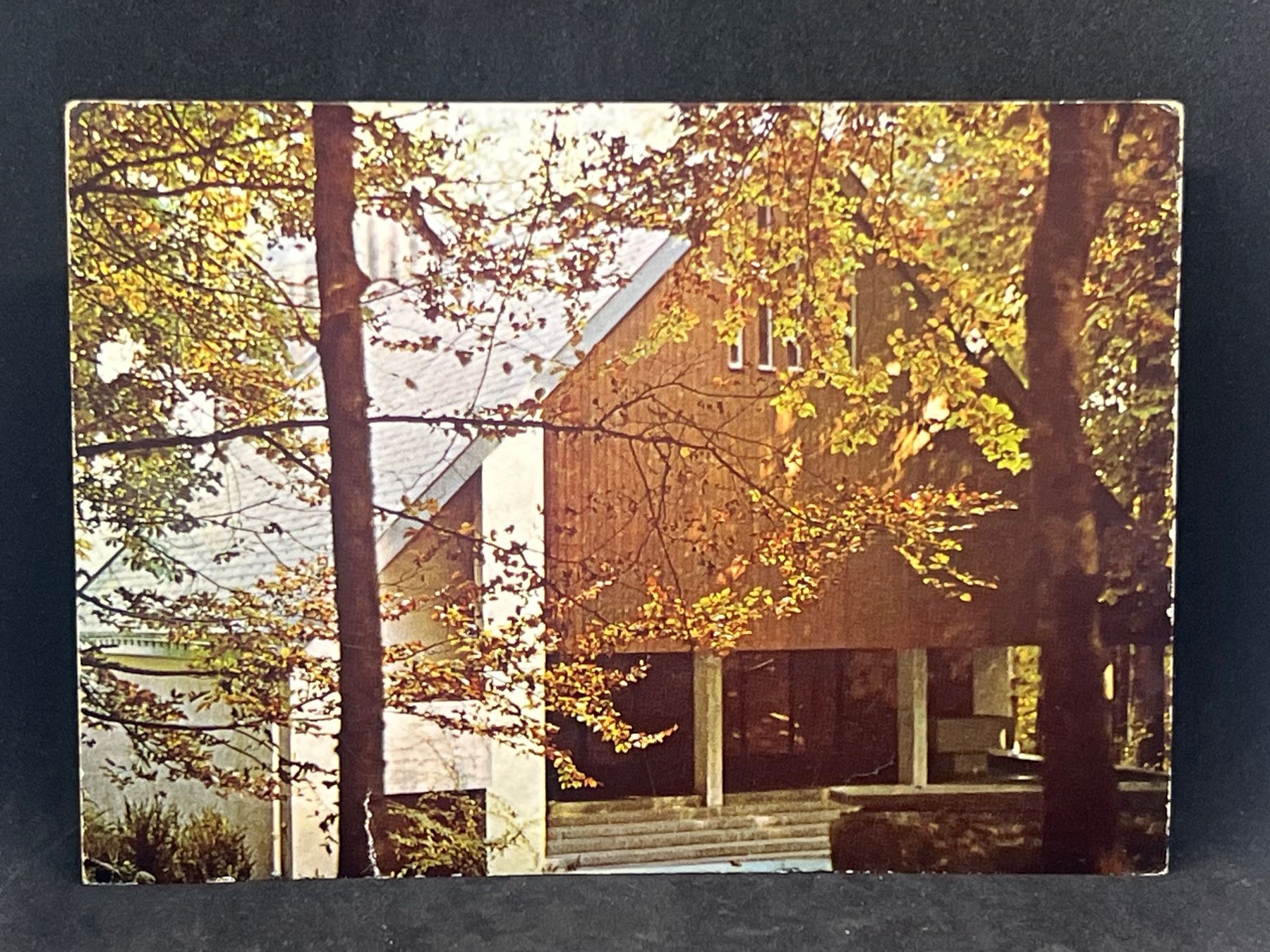 Ansichtskarten: Ansichtskarte: Wallfahrtskirche Maria Bildstein, 8717 Benken – Gebraucht aus Widnau von Brusi9