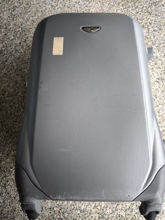 Hartschalenkoffer Reise Trolley klein, gut erhalten 52x35x25
