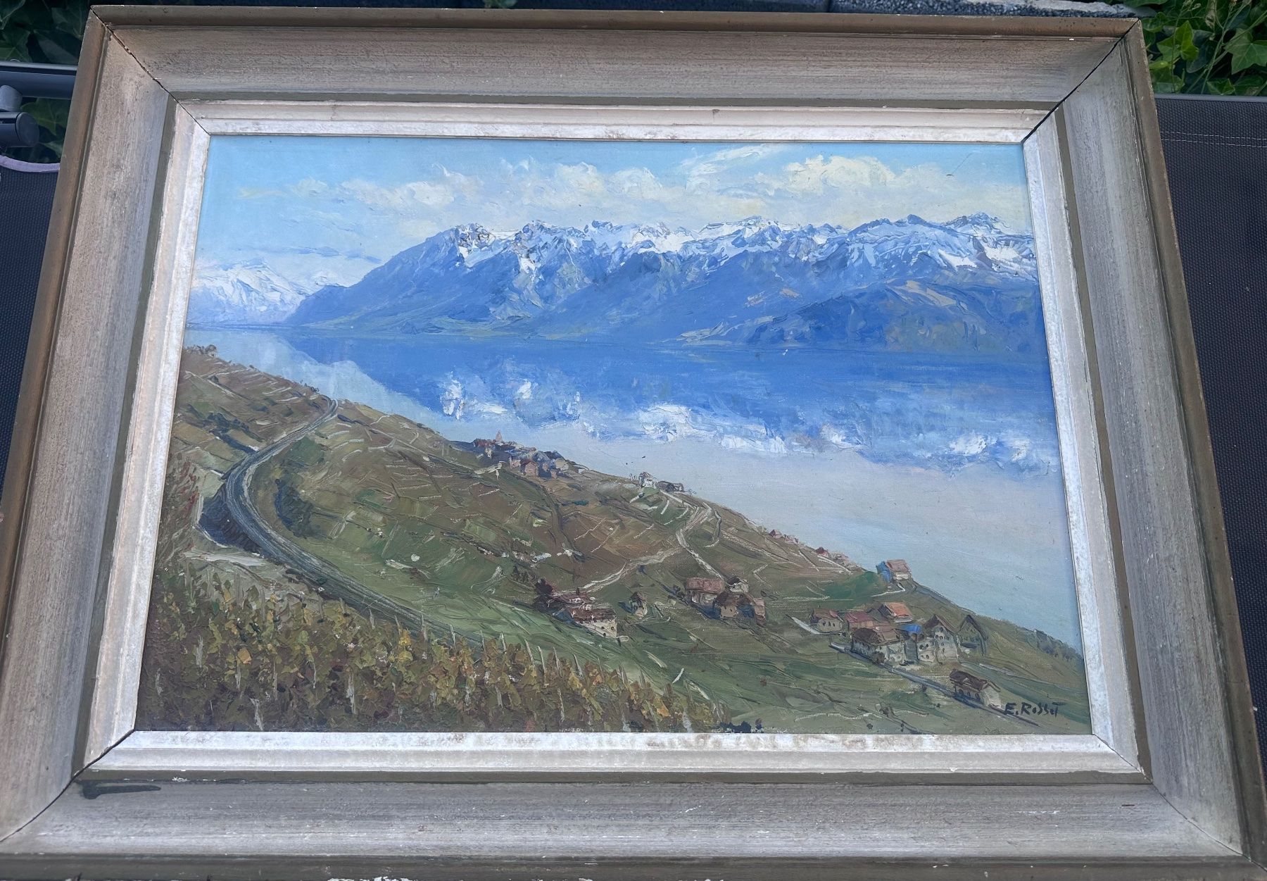 Dipinti: E. Rosset – Usato da St-Légier-Chiésaz venduto da EvaVDRiviera