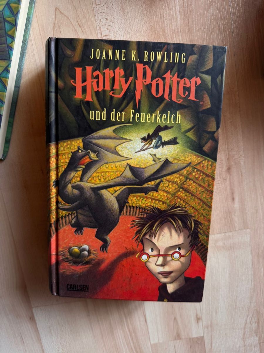 Libri: Harry Potter Bücher-Set, 5 Bänder – Nuovo (secondo la descrizione) da Einsiedeln venduto da zue_82pm 4