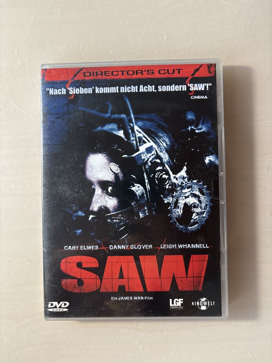 Alle DVDs: SAW – Gebraucht aus Ruswil von Slivio_
