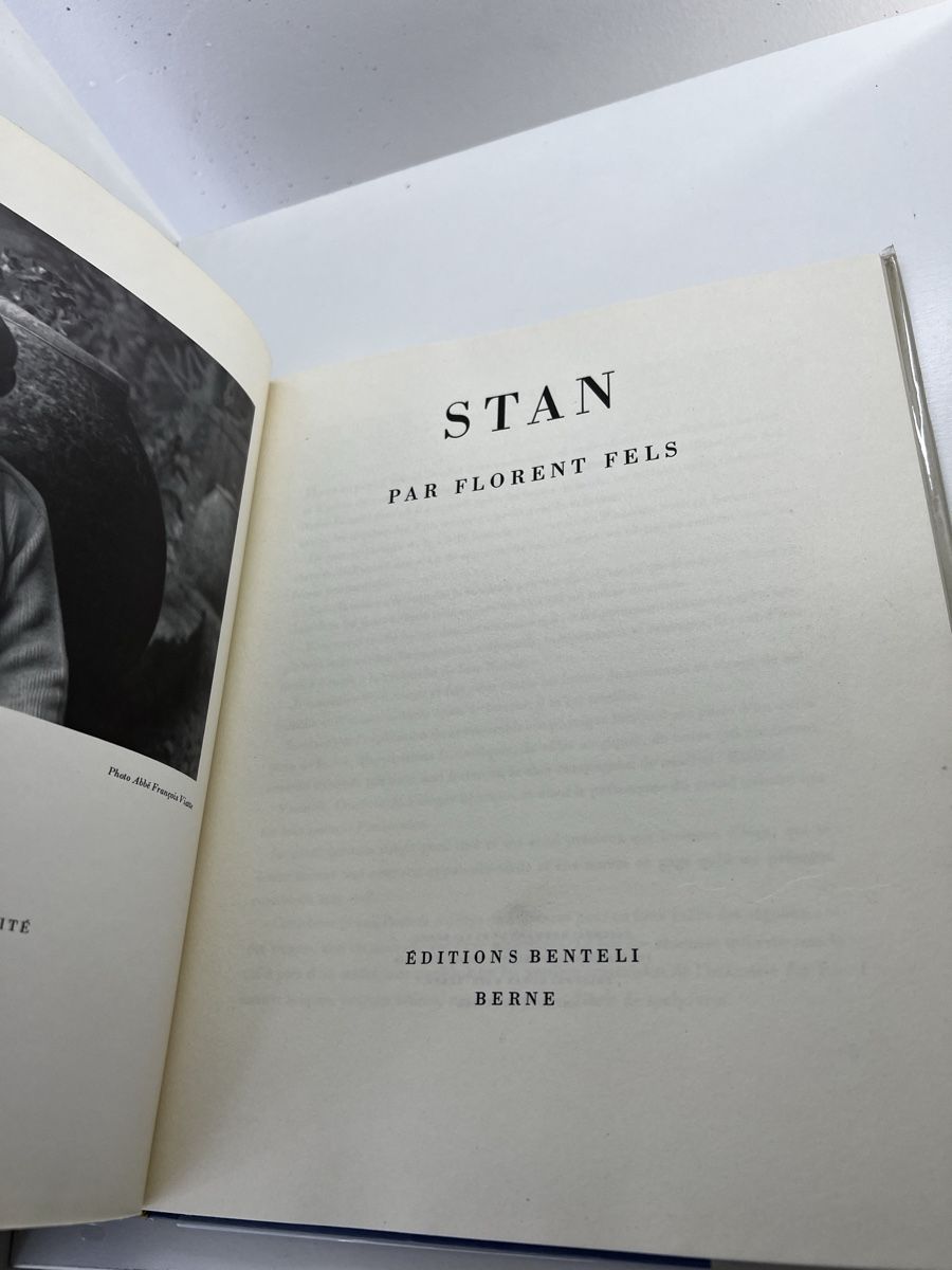 Libri: Stan par Florent Fels – Usato da Wettingen venduto da NickInc 1
