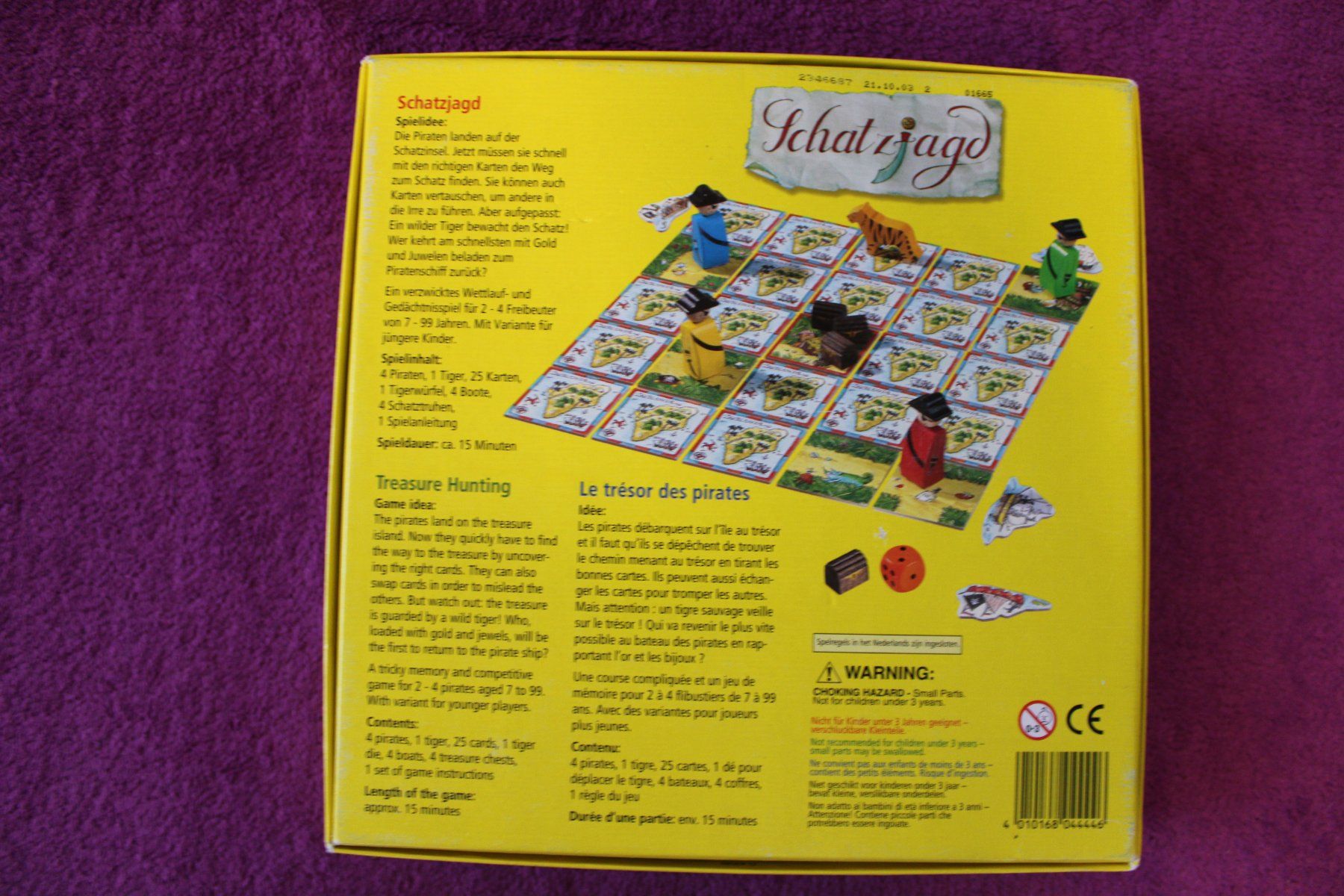 Haba Giochi: Haba Spiel - Schatzjagd – Usato da Müllheim Dorf venduto da Seeeule01 1