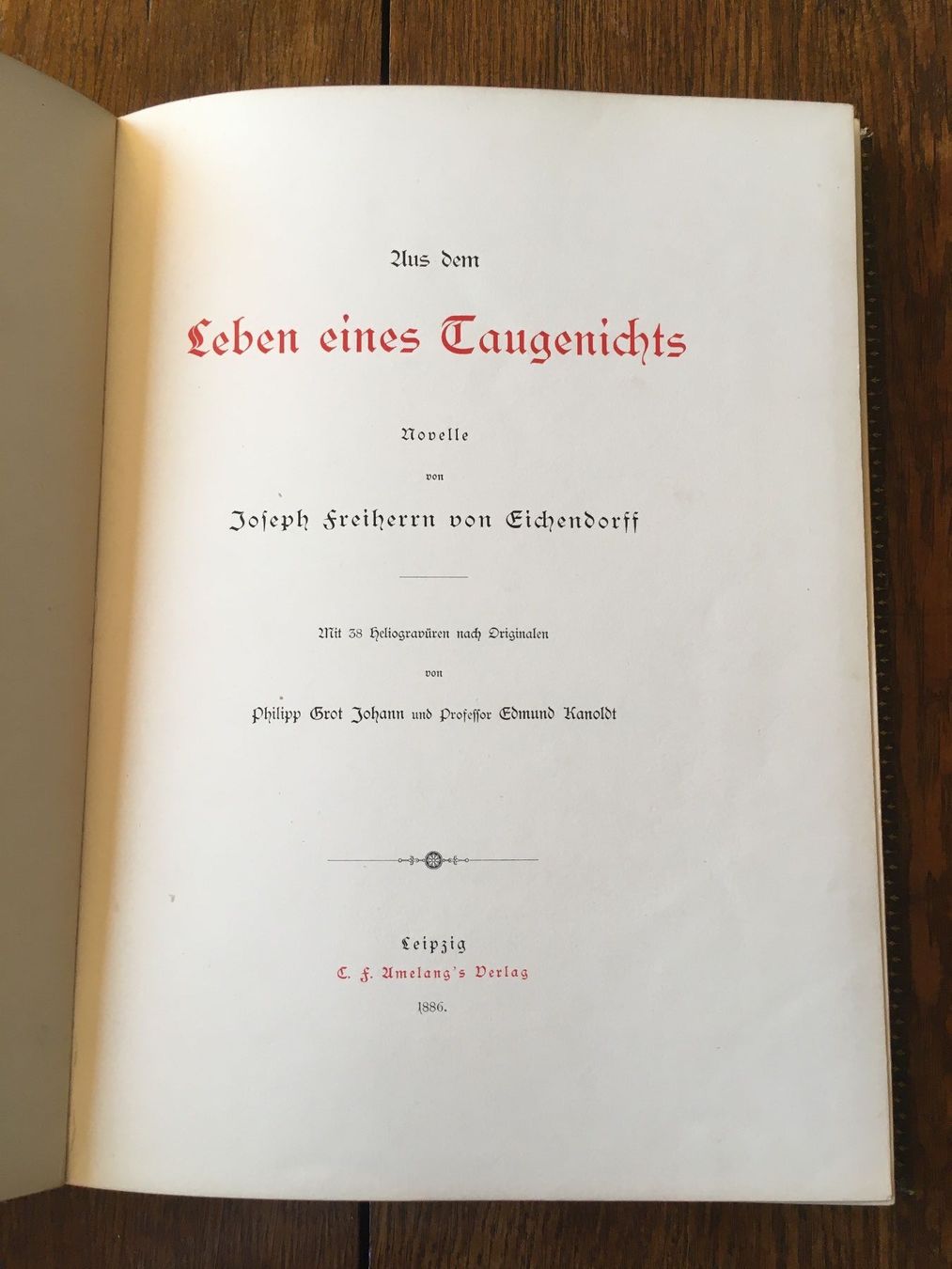 Libri: Aus dem Leben eines Taugenichts – Usato da Basel venduto da Peter_schlemihl 2