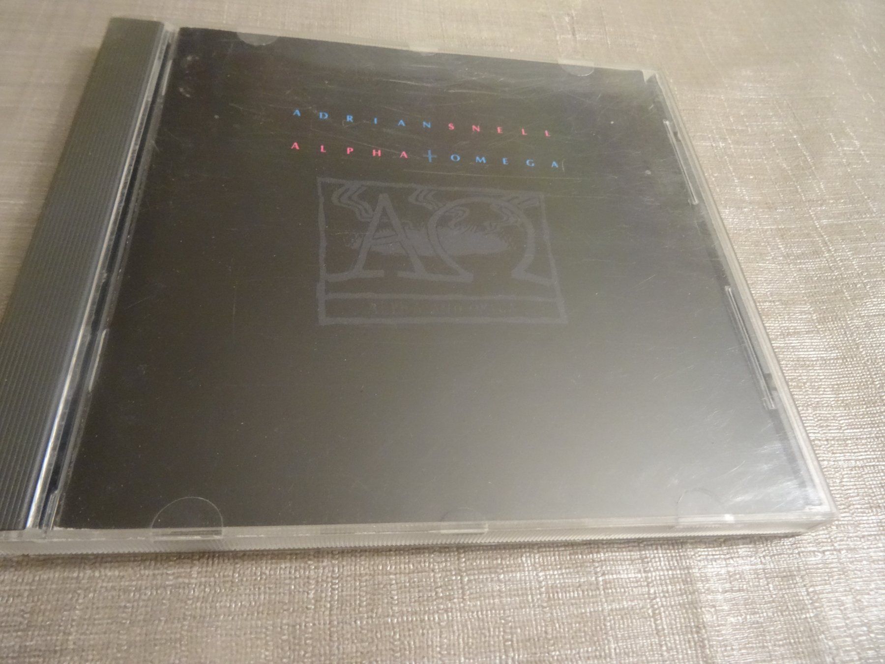 CDs: Adrian Snell - Alpha & Omega CD – Gebraucht aus Olten von Disc-Ausverkauf