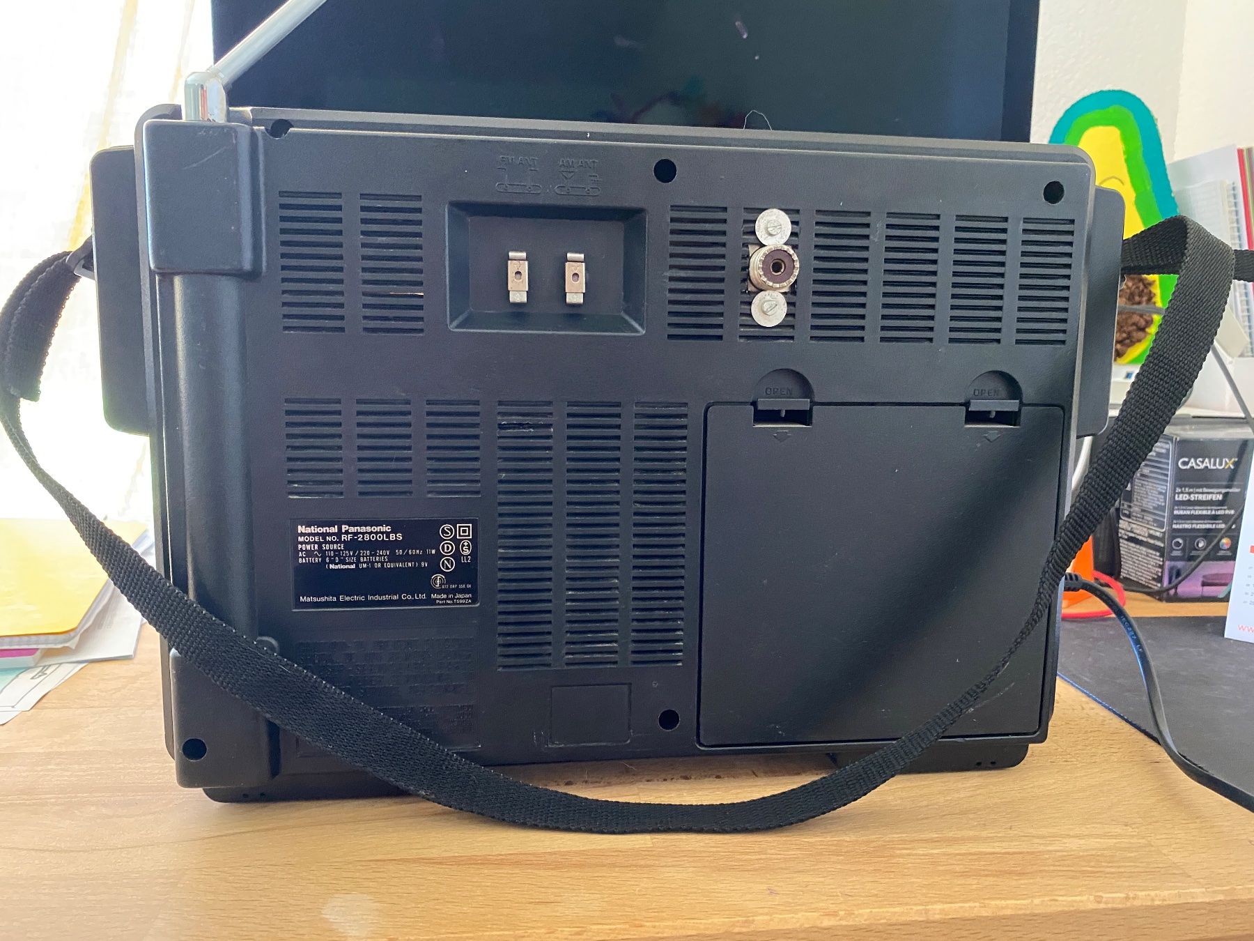 Panasonic Radio: Radio National Panasonic DR-28 – Difettoso da La Tour-de-Peilz venduto da Rullis 8