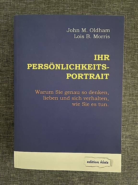 Libri: Ihr Persönlichkeitsportrait – Usato da Spiez venduto da nomii20