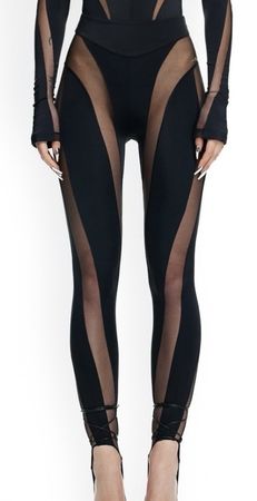 Mugler x h&m Leggings Grösse 38