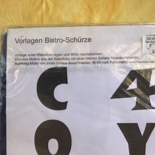 Grembiuli: BISTROSCHÜRZE – Nuovo e nell'imballaggio originale da Ostermundigen venduto da wini63 3
